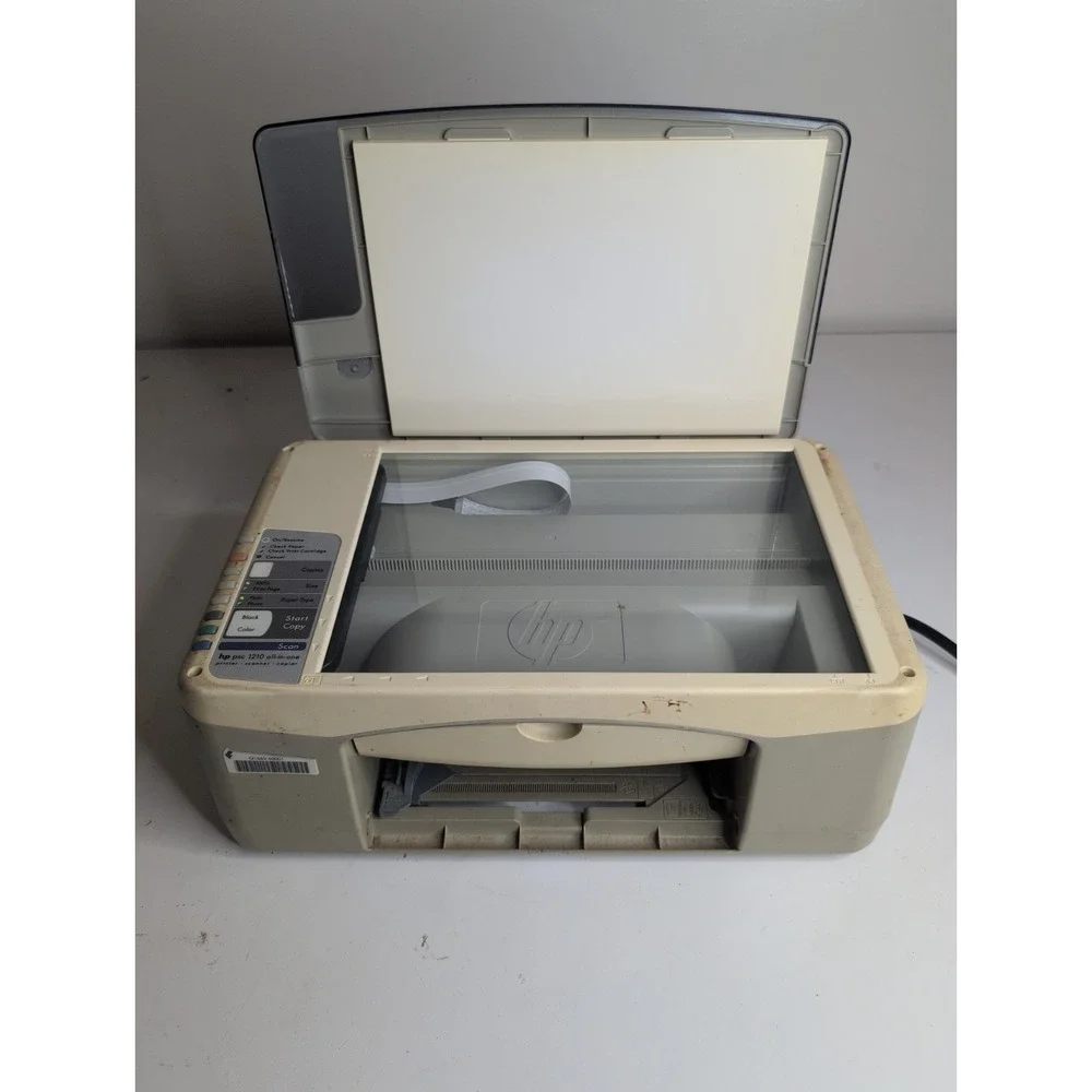 HP PSC 1210 All-In-One Inkjet Printer Scanner Copier